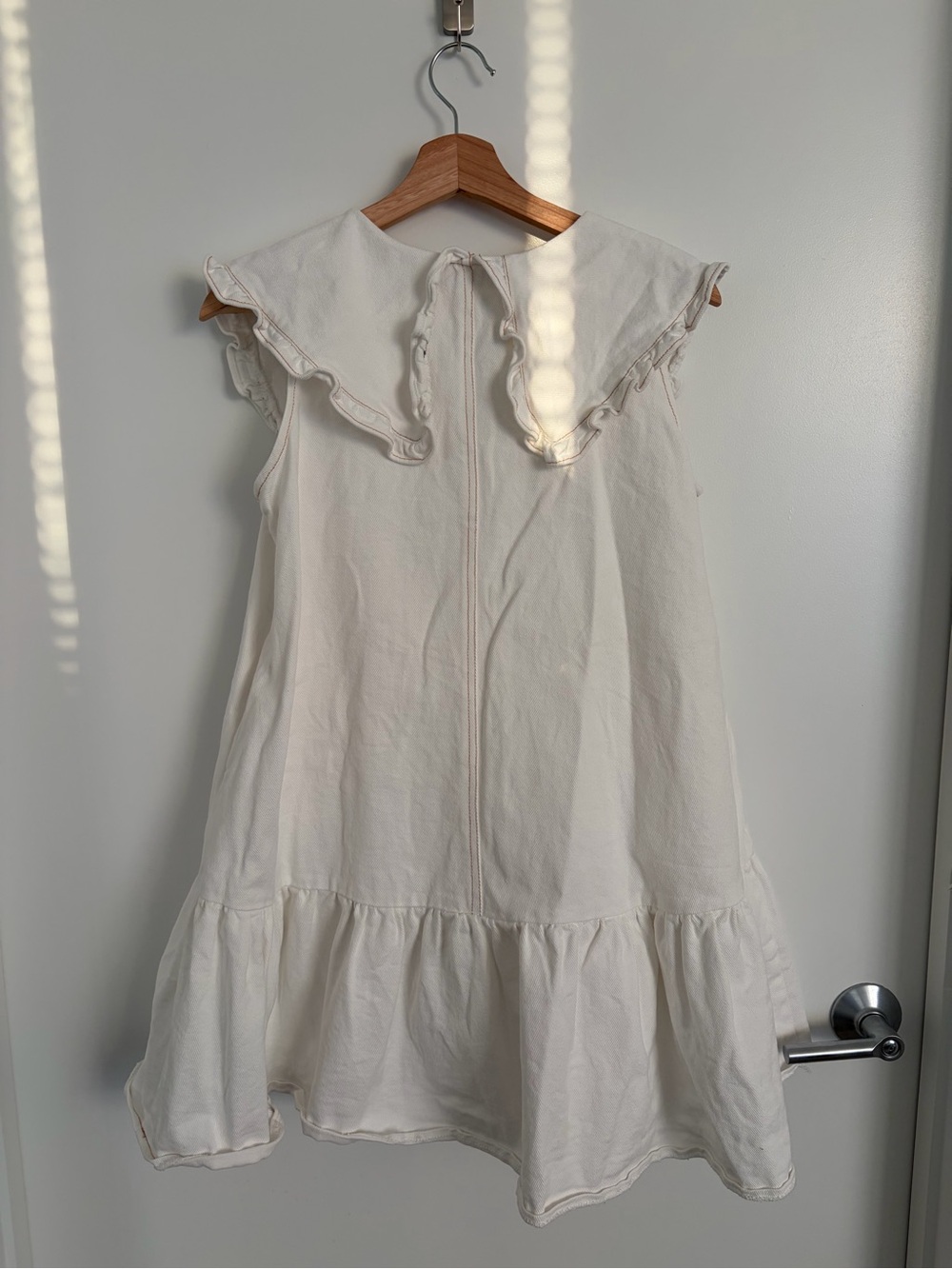 Sofie the Label Oversized Sailor Collar Mini Dress - Picture 6 of 9